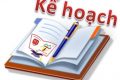 Kế hoạch tháng 4/2018