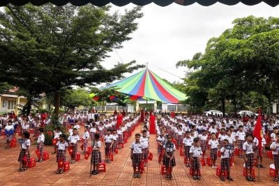 LỄ KHAI GIẢNG NĂM HỌC 2024-2025 TRƯỜNG TIỂU HỌC PHẠM HỒNG THÁI